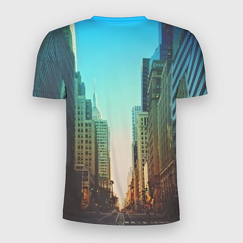 Мужская спорт-футболка Street New York / 3D-принт – фото 2