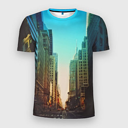 Мужская спорт-футболка Street New York