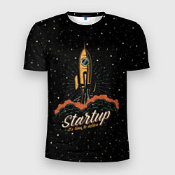Мужская спорт-футболка Startup Space