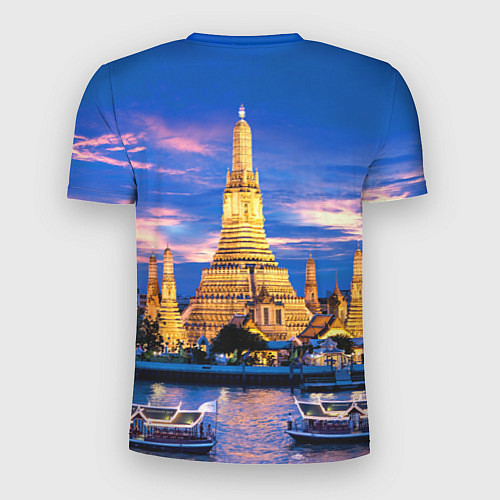 Мужская спорт-футболка Таиланд / 3D-принт – фото 2