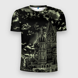 Мужская спорт-футболка Dark Kremlin