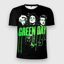 Мужская спорт-футболка Green Day: Acid eyes
