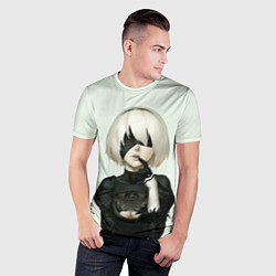 Футболка спортивная мужская B2, цвет: 3D-принт — фото 2