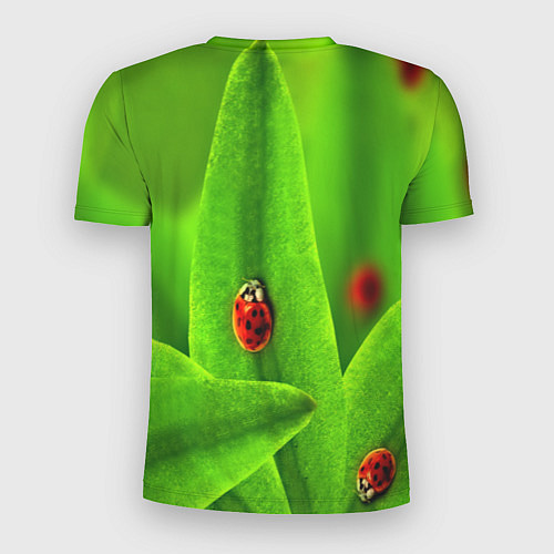 Мужская спорт-футболка Милые насекомые / 3D-принт – фото 2