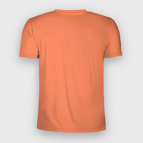 Мужская спорт-футболка Геометрическая лиса / 3D-принт – фото 2