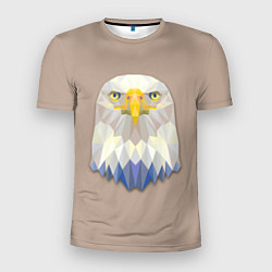 Футболка спортивная мужская Геометрический орел, цвет: 3D-принт