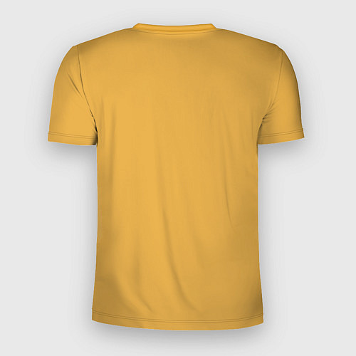 Мужская спорт-футболка Геометрический тигр / 3D-принт – фото 2