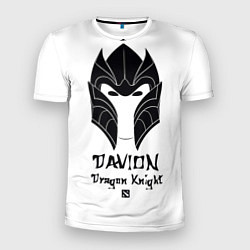 Мужская спорт-футболка Davion: Dragon Knight