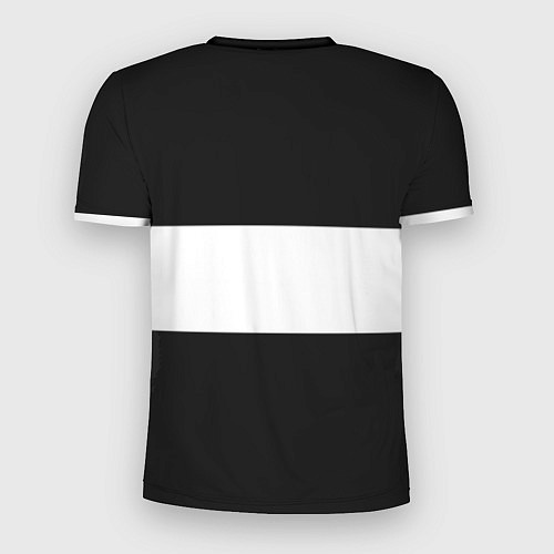 Мужская спорт-футболка CS:GO Monochrome / 3D-принт – фото 2