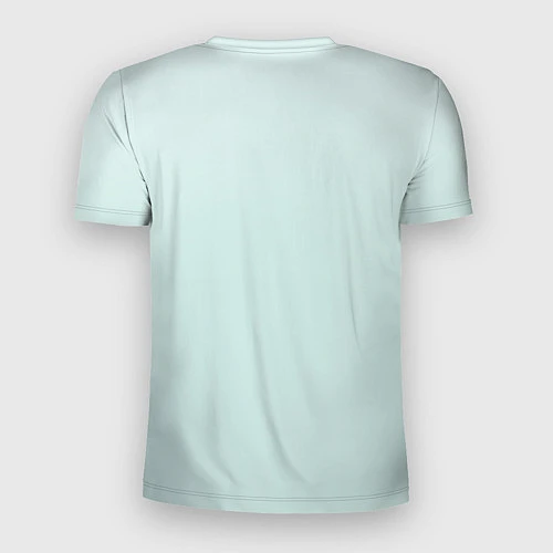 Мужская спорт-футболка Мужчина енот / 3D-принт – фото 2