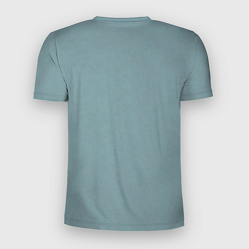 Мужская спорт-футболка Няшный енотик / 3D-принт – фото 2