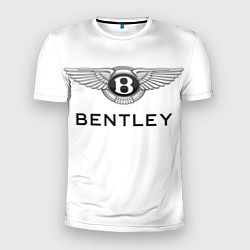 Футболка спортивная мужская Bentley, цвет: 3D-принт