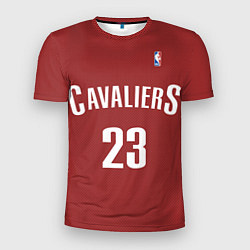 Мужская спорт-футболка Cavaliers Cleveland 23: Red