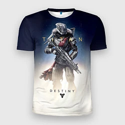 Мужская спорт-футболка Destiny: Titan
