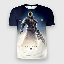 Мужская спорт-футболка Destiny: Warlock