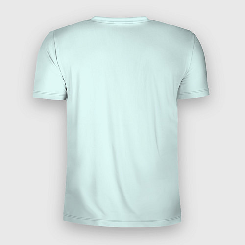 Мужская спорт-футболка Маленький лисенок / 3D-принт – фото 2