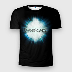 Мужская спорт-футболка Evanescence Explode