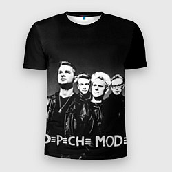 Мужская спорт-футболка Depeche Mode: mono
