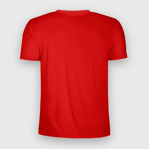 Мужская спорт-футболка DM: Red Spirit / 3D-принт – фото 2