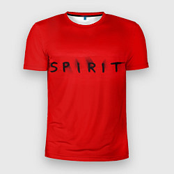 Мужская спорт-футболка DM: Red Spirit