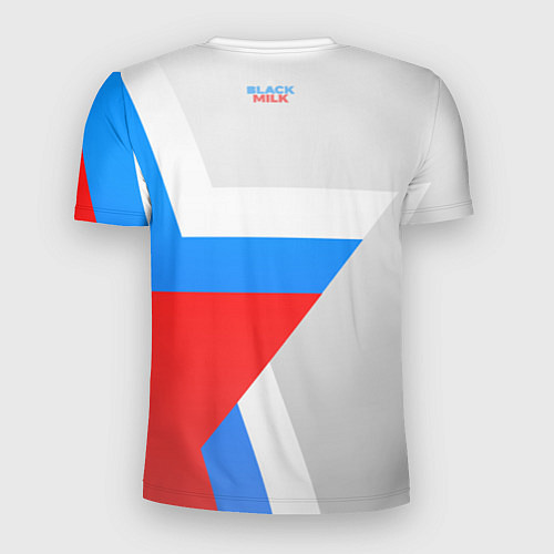 Мужская спорт-футболка Звезда России / 3D-принт – фото 2