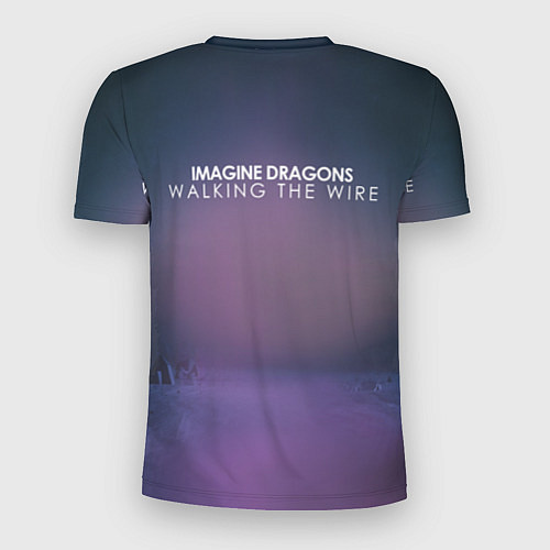 Мужская спорт-футболка Imagine Dragons: Ready Aim Fire / 3D-принт – фото 2
