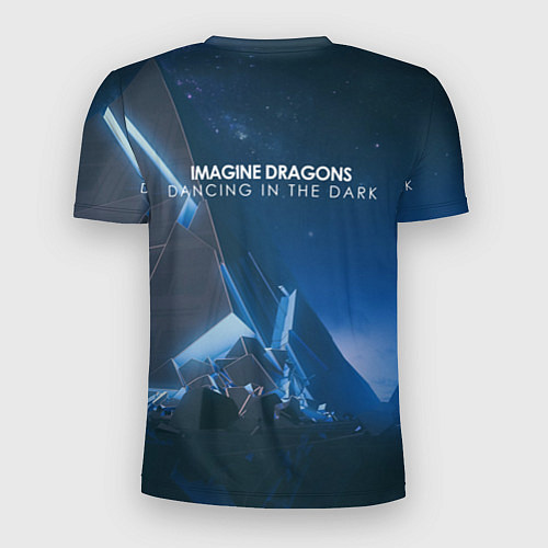 Мужская спорт-футболка Imagine Dragons: Mountain / 3D-принт – фото 2
