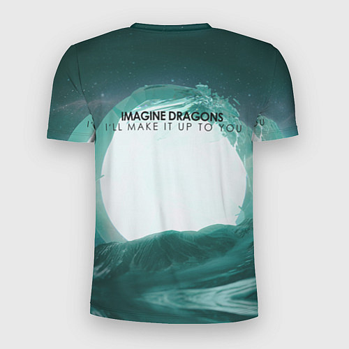 Мужская спорт-футболка Imagine Dragons: Wanderer / 3D-принт – фото 2