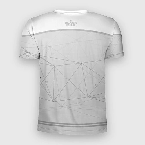 Мужская спорт-футболка Litecoin LTC / 3D-принт – фото 2