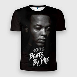 Мужская спорт-футболка Dr. Dre: 100% Beats