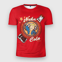 Мужская спорт-футболка Fallout: Nuka Cola