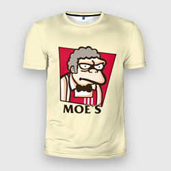 Футболка спортивная мужская Moe's KFC, цвет: 3D-принт