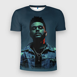 Мужская спорт-футболка The Weeknd