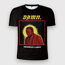 Мужская спорт-футболка Kendrick Lamar: DAMN
