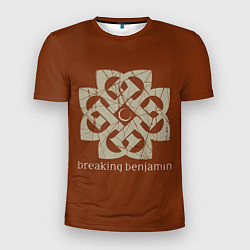 Мужская спорт-футболка Breaking Benjamin: Angels fall