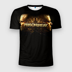 Мужская спорт-футболка Prison break