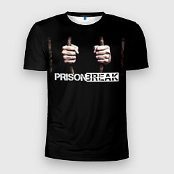 Мужская спорт-футболка Prison Break: Grid