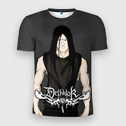 Мужская спорт-футболка Dethklok Man