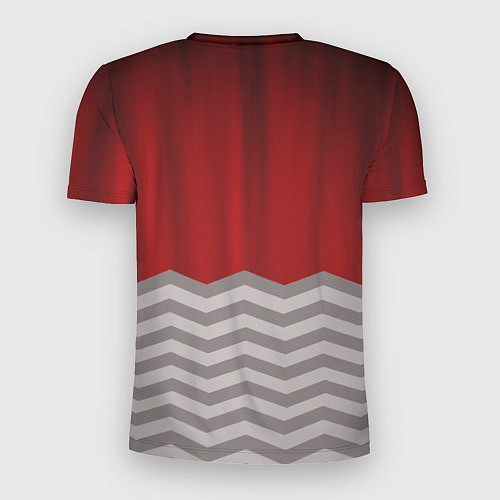 Мужская спорт-футболка Twin Peaks / 3D-принт – фото 2