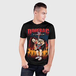 Футболка спортивная мужская Pantera: Dimetag Forever, цвет: 3D-принт — фото 2