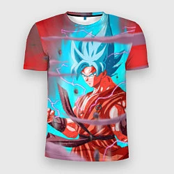 Мужская спорт-футболка Goku Strength