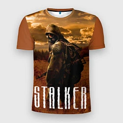 Мужская спорт-футболка STALKER: Radiation