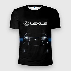 Мужская спорт-футболка Lexus