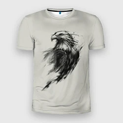 Мужская спорт-футболка Дикий орел