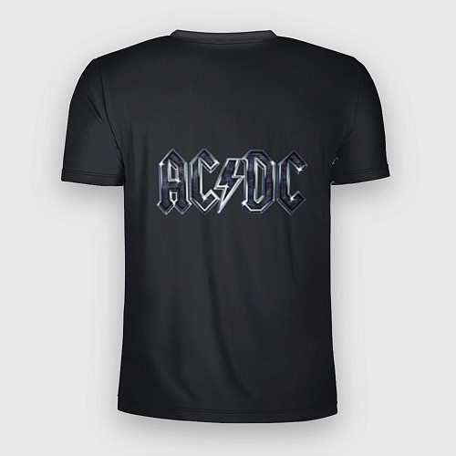 Мужская спорт-футболка AC/DC: Guitarist / 3D-принт – фото 2