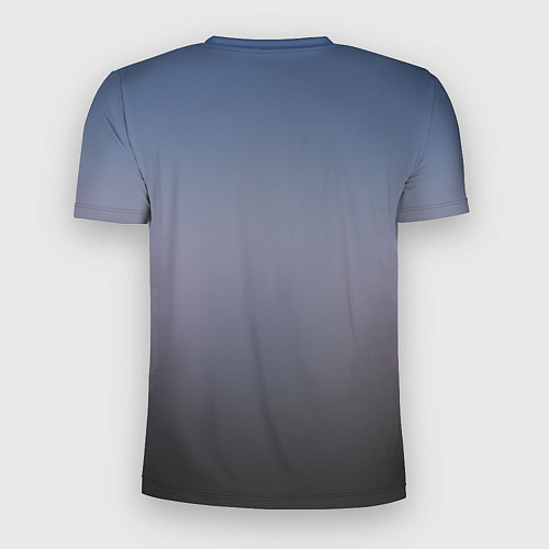 Мужская спорт-футболка Grey / 3D-принт – фото 2