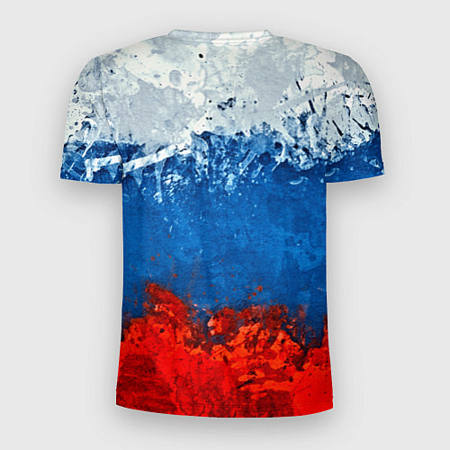 Мужская спорт-футболка Буйвол / 3D-принт – фото 2