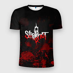 Мужская спорт-футболка Slipknot: Blood Blemishes