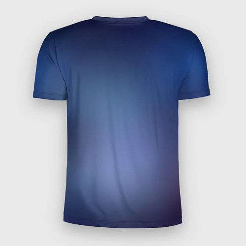 Мужская спорт-футболка Help / 3D-принт – фото 2