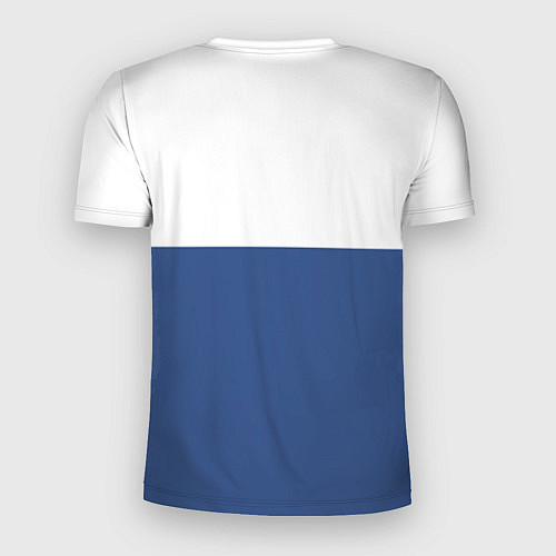 Мужская спорт-футболка Chelsea FC: Light Blue / 3D-принт – фото 2
